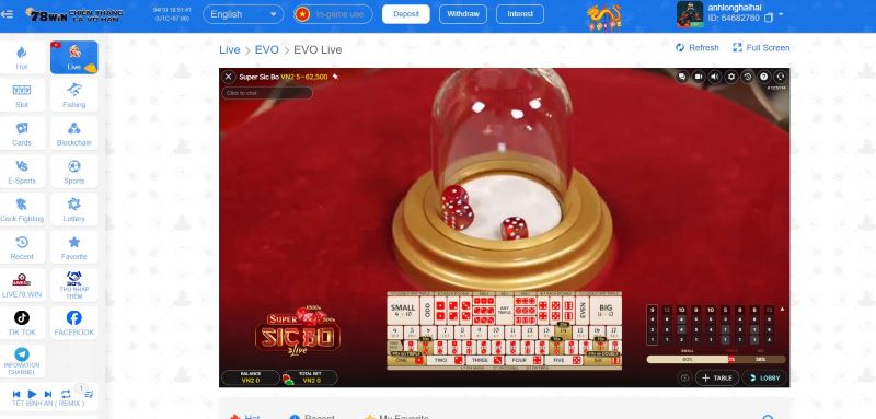 Cách chơi tài xỉu tại 78Win dành cho người mới 