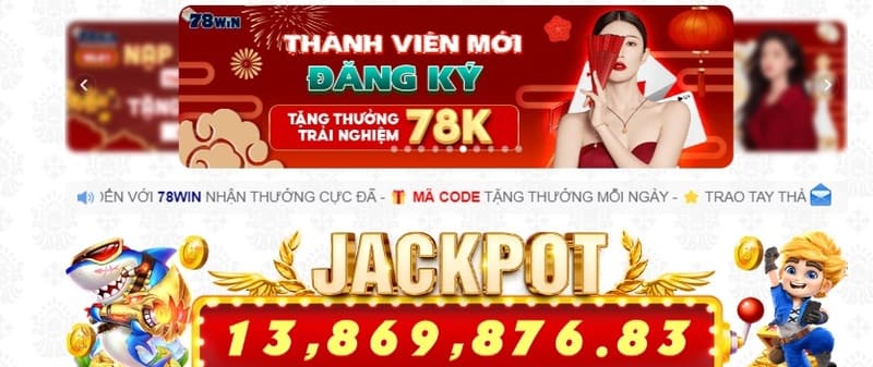 Khuyến mãi 78win mang đến những lợi ích tuyệt vời