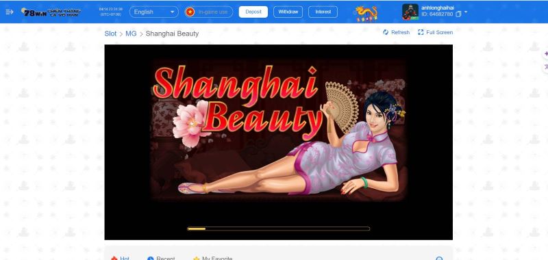 Một số tính năng đặc biệt trong Shanghai Beauty